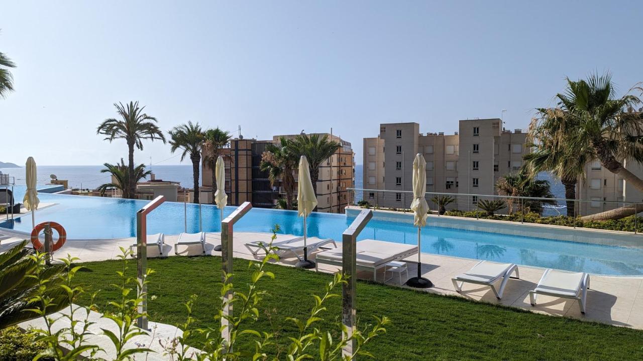 Sunset Cliffs Stylish Apartment Benidorm Exterior photo