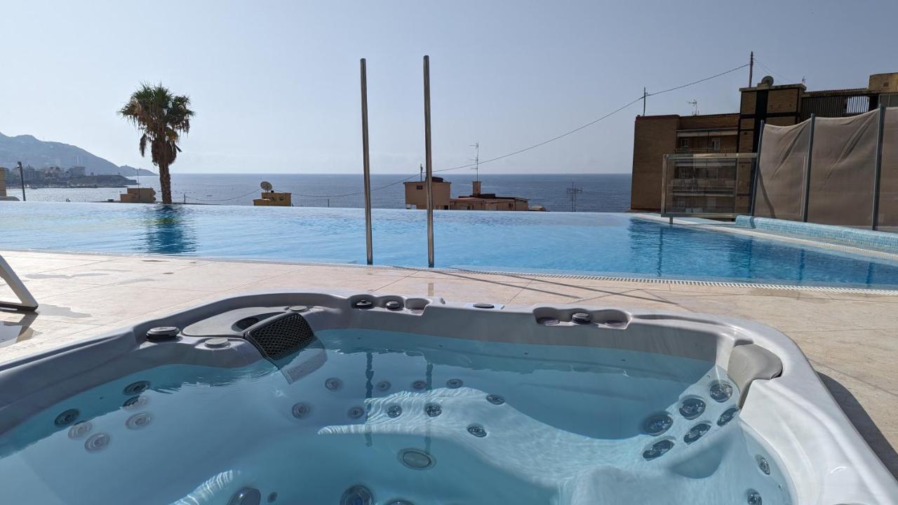 Sunset Cliffs Stylish Apartment Benidorm Exterior photo